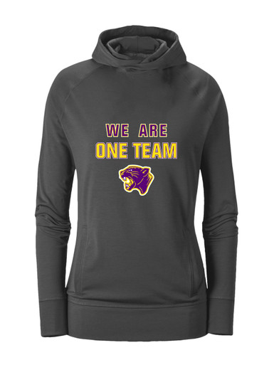 Camden Panthers We Are One Team Women's Hoodie