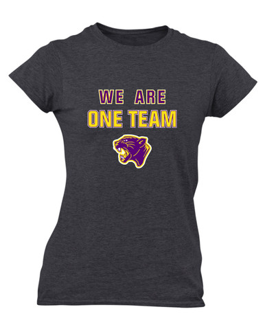 Camden Panthers We Are One Team Women's SS T-Shirt