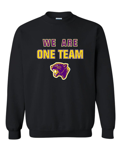 Camden Panthers We Are One Team Men's Sweatshirt
