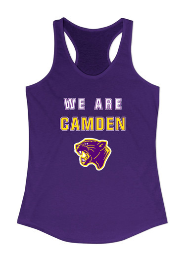 Camden Panthers We Are Women's Tank Top