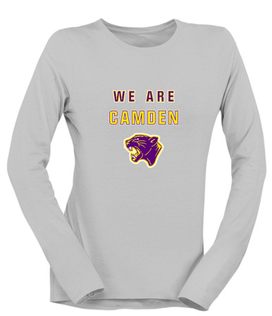 Camden Panthers We Are Women's LS T-Shirt