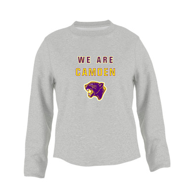 Camden Panthers We Are Women's Sweatshirt