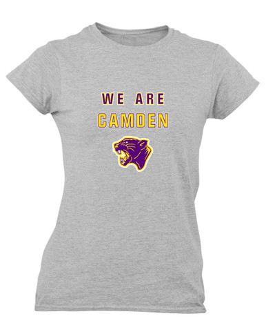 Camden Panthers We Are Women's SS T-Shirt