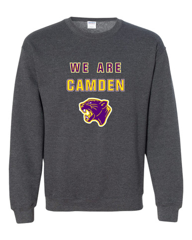 Camden Panthers We Are Men's Sweatshirt