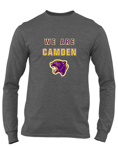 Camden Panthers We Are Men's LS T-Shirt