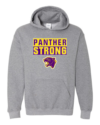 Camden Panthers Strong #1 Men's Hoodie