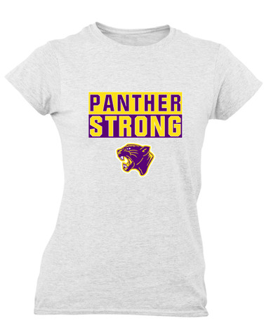 Camden Panthers Strong #1 Women's SS T-Shirt