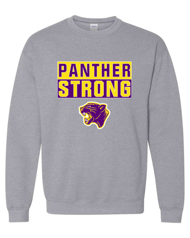 Camden Panthers Strong #1 Men's Sweatshirt