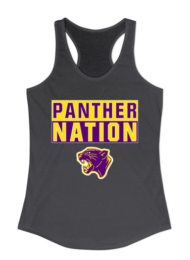 Camden Panthers Nation #1 Women's Tank Top