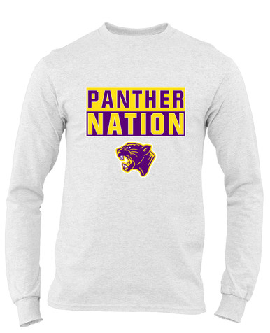 Camden Panthers Nation #1 Men's Premium LS T-Shirt