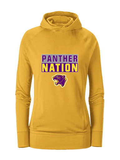 Camden Panthers Nation #1 Women's Hoodie