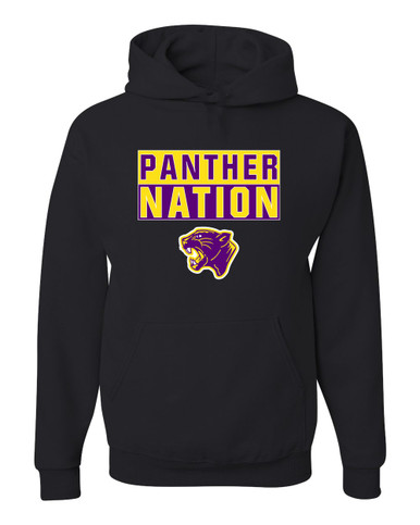 Camden Panthers Nation #1 Men's Premium Hoodie
