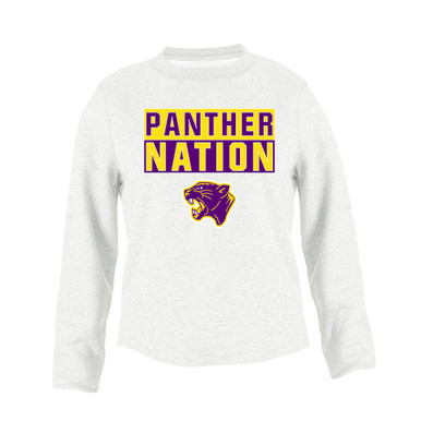 Camden Panthers Nation #1 Men's Sweatshirt