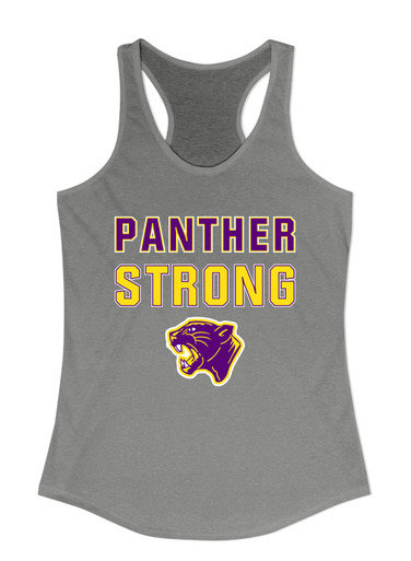 Camden Panthers Strong #2 Women's Tank Top