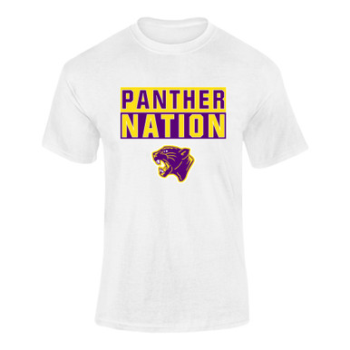 Camden Panthers Nation #1 Men's SS T-Shirt