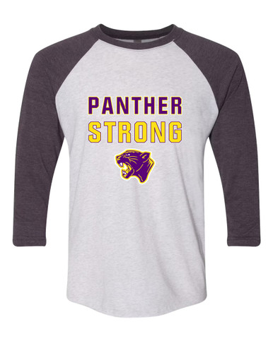 Camden Panthers Strong #2 Women's Baseball T-Shirt