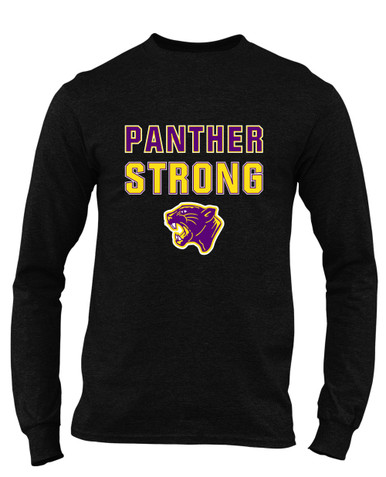 Camden Panthers Strong #2 Men's Premium LS T-Shirt