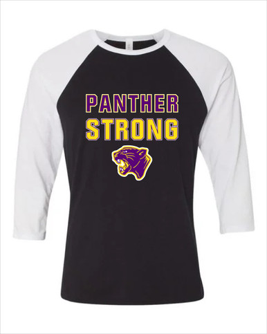 Camden Panthers Strong #2 Men's Baseball T-Shirt