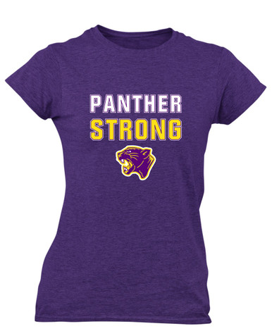 Camden Panthers Strong #2 Women's Premium SS T-Shirt