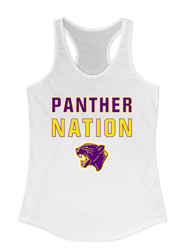 Camden Panthers Nation #2 Women's Tank Top