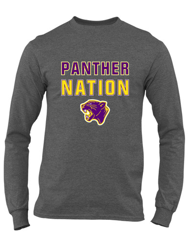 Camden Panthers Nation #2 Men's Premium LS T-Shirt