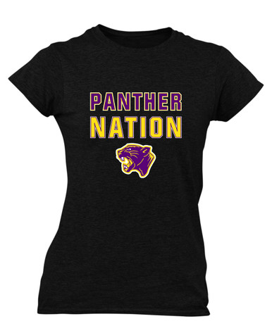 Camden Panthers Nation #2 Women's SS T-Shirt