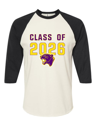 Camden Panthers Class of 2026 Women's Baseball T-Shirt