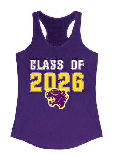 Camden Panthers Class of 2026 Women's Tank Top