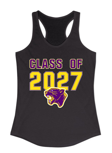 Camden Panthers Class of 2027 Women's Tank Top