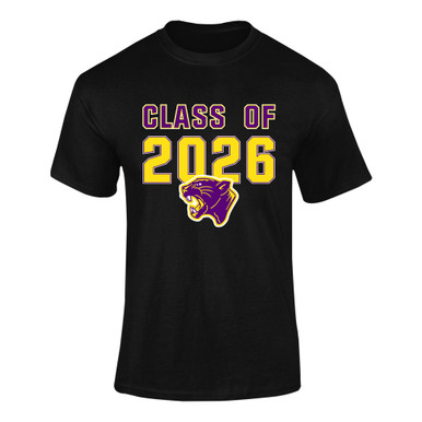 Camden Panthers Class of 2026 Men's SS T-Shirt