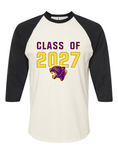 Camden Panthers Class of 2027 Men's Baseball T-Shirt