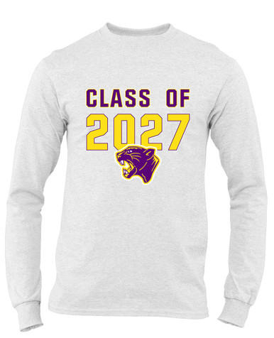Camden Panthers Class of 2027 Men's Premium LS T-Shirt