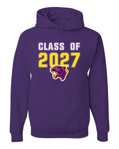 Camden Panthers Class of 2027 Men's Premium Hoodie