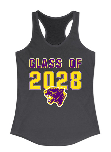 Camden Panthers Class of 2028 Women's Tank Top