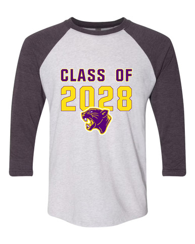 Camden Panthers Class of 2028 Women's Baseball T-Shirt