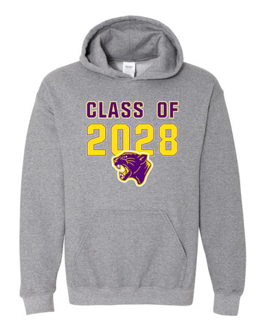 Camden Panthers Class of 2028 Men's Hoodie