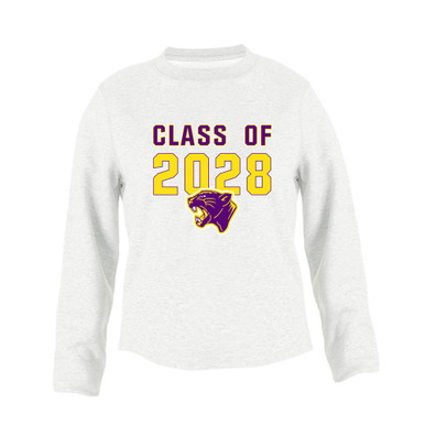 Camden Panthers Class of 2028 Women's Sweatshirt
