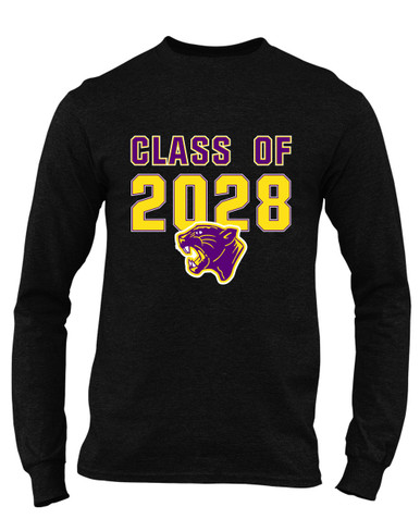 Camden Panthers Class of 2028 Men's Premium LS T-Shirt