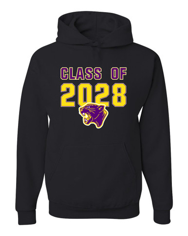 Camden Panthers Class of 2028 Men's Premium Hoodie