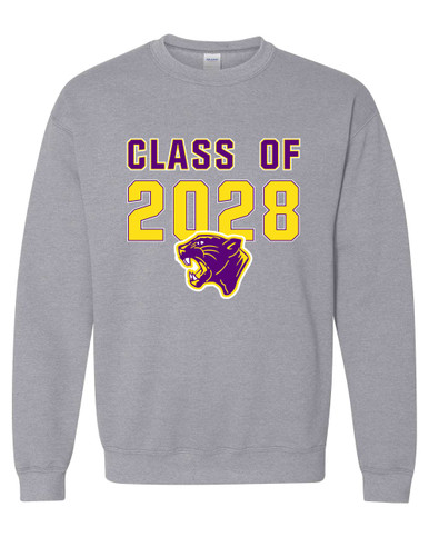 Camden Panthers Class of 2028 Men's Sweatshirt