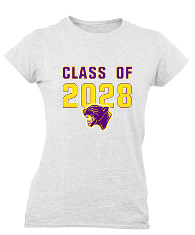 Camden Panthers Class of 2028 Women's Premium SS T-Shirt