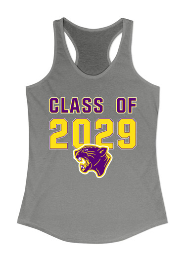 Camden Panthers Class of 2029 Women's Tank Top