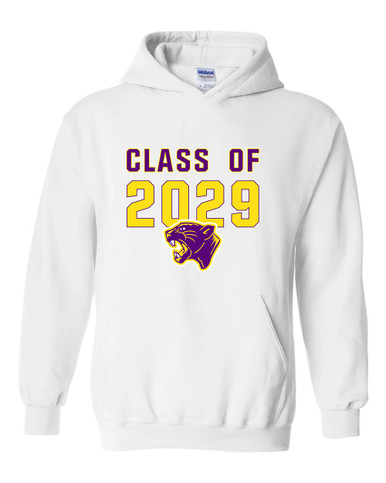 Camden Panthers Class of 2029 Men's Hoodie