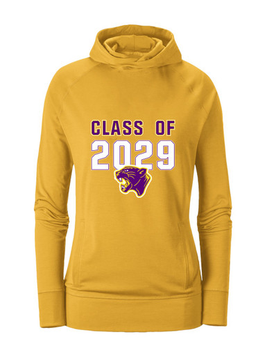 Camden Panthers Class of 2029 Women's Hoodie