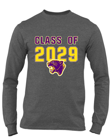 Camden Panthers Class of 2029 Men's Premium LS T-Shirt