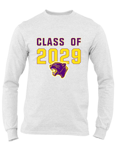 Camden Panthers Class of 2029 Men's LS T-Shirt