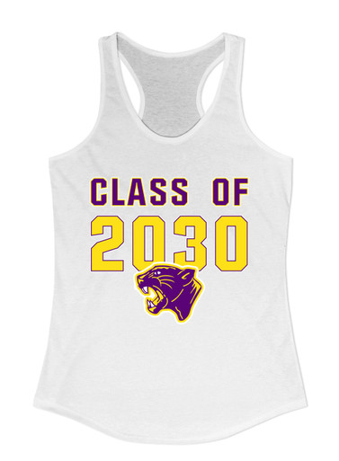 Camden Panthers Class of 2030 Women's Tank Top