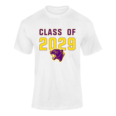 Camden Panthers Class of 2029 Men's SS T-Shirt
