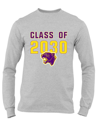 Camden Panthers Class of 2030 Men's Premium LS T-Shirt