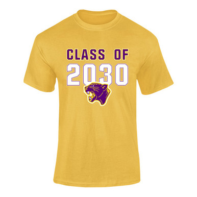 Camden Panthers Class of 2030 Men's Premium SS T-Shirt